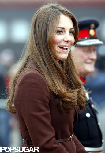 Kate Middleton Bundles Up Her Maybe Baby Girl Bump in Grimsby Kate Middleton Bundles Up Her Maybe Baby Girl Bump in Grimsby