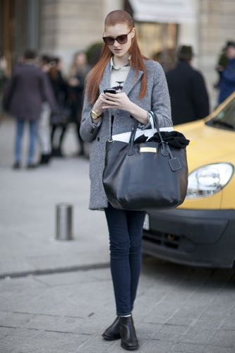 A perfectly executed take on simple Winter style.
A perfectly executed take on simple Winter style.