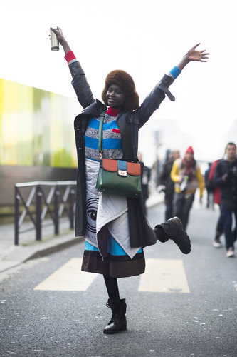 Colorblocked Cool Colorblocked Cool