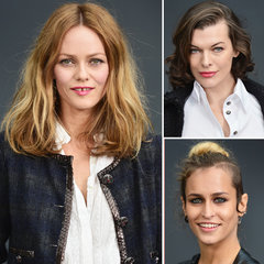 Celebrities at Chanel Paris Fashion Week Pictures