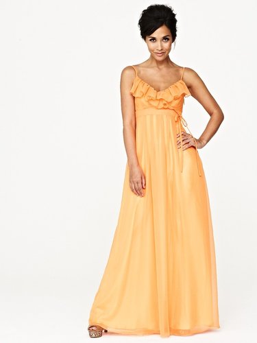 Myleene Klass Frill Maxi Dress