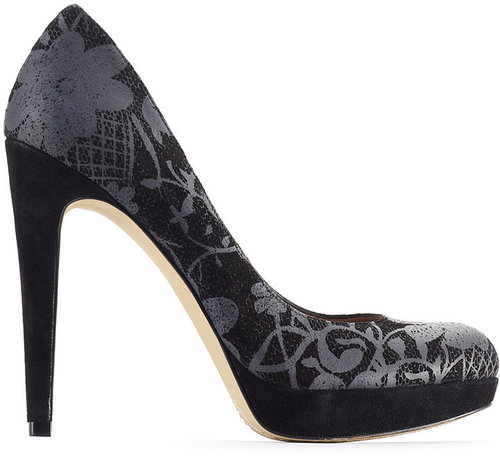 Sarika Black Lace