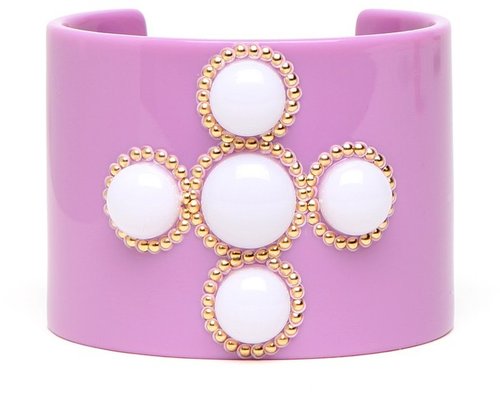 Pastel Cross Cuff