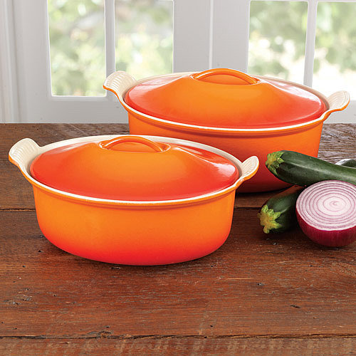 Le Creuset Heritage Collection Oval Cocotte, 4 quart