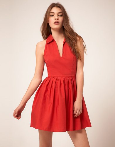 ASOS Summer Dress With Collar