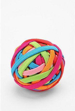 Elastic Hair-Tie Ball