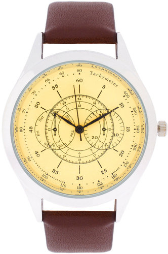 ASOS Circles Vintage Watch