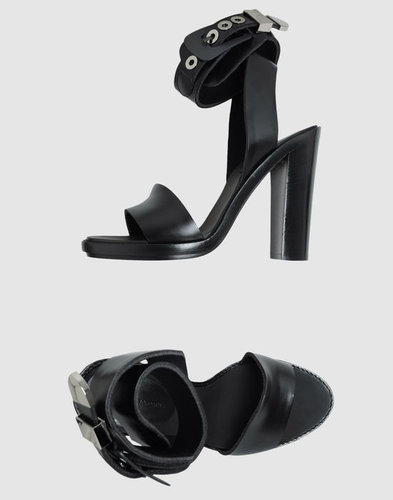 BALENCIAGA Platform sandals