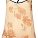 Frill Hem Floral Cami