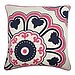 Pin It Thomas Paul Fragments Suzani Pillow In Ink