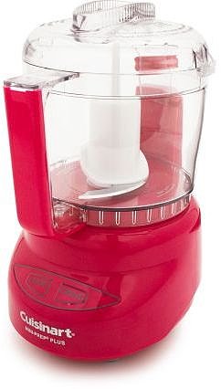 Cuisinart® 3-Cup Mini-Prep Plus Food Processor, Raspberry