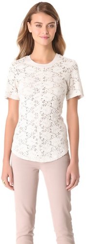 Raquel allegra Lace Tee