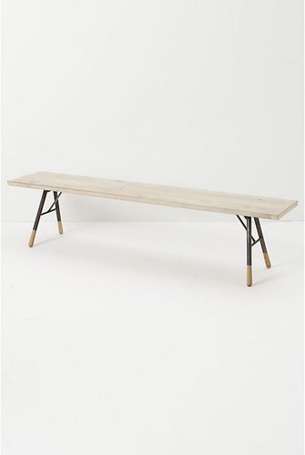 Delwyn Dining Bench White