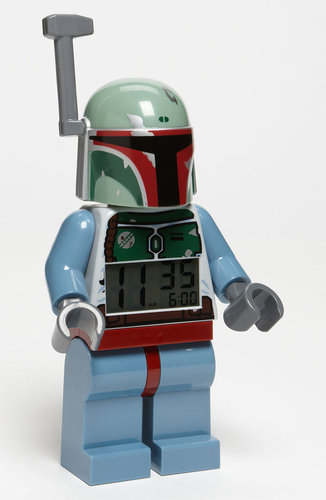 LEGO 'Boba Fett' Alarm Clock