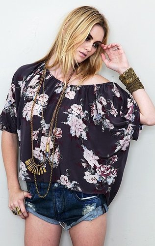 joie Newbury Top