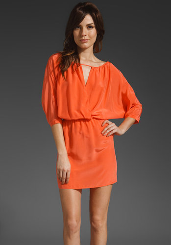 Twelfth Street By Cynthia Vincent Cross Front Mini Dress