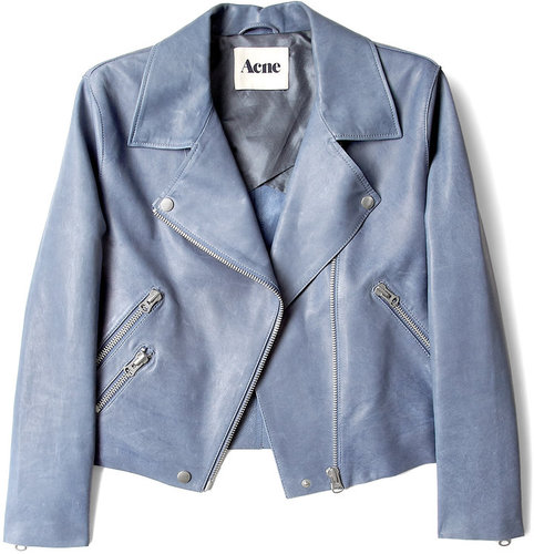 Acne Rita Lightweight Leather Jacket