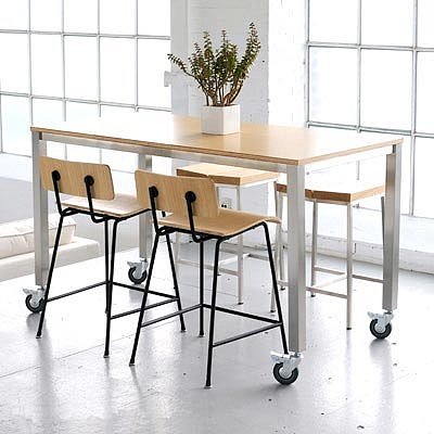 Gus* - Niagara Counter Table - Rectangle