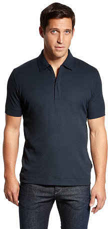 Regular Fit 'Verona 02' Polo Shirt by BOSS Black