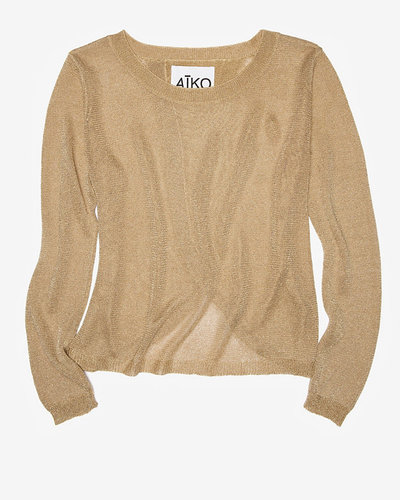 Aiko Exclusive Lurex Sweater