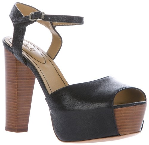 See By Chloé Leather Platform Shoe Ankle