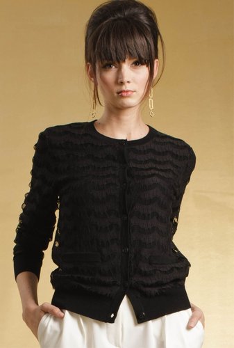 Trina Turk Lacy Cardigan