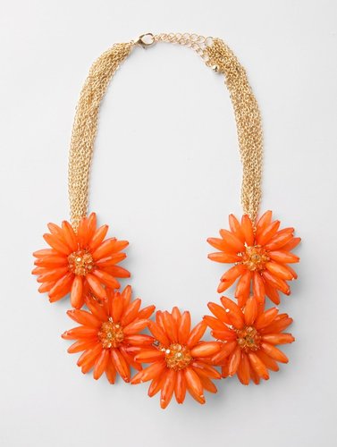 Chunky Floral Bib Jewelry