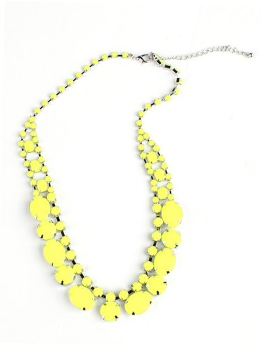 Adia Kibur Super Bright Neon Necklace