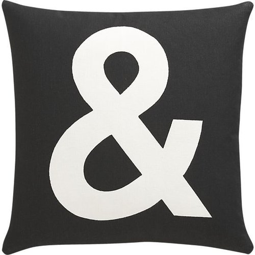 And 16" Pillow