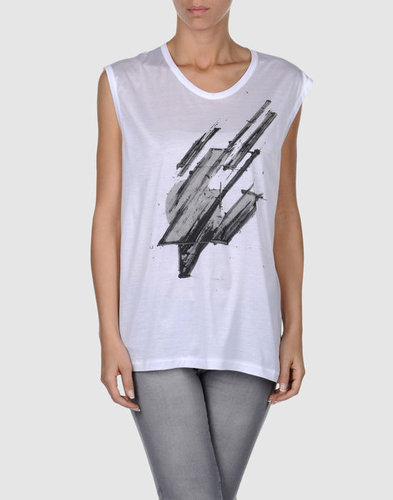 BALENCIAGA Sleeveless t-shirt