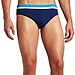 Speedo Men's 3 Inch Active Brief Swimsuit