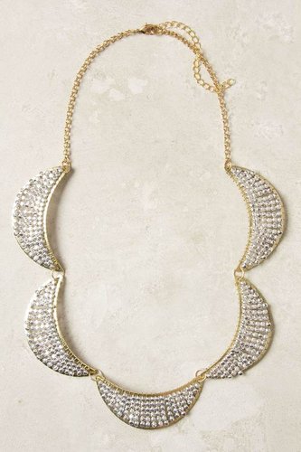 Waxing Flicker Necklace