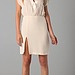 Mason By Michelle Mason Silk V Neck Dress