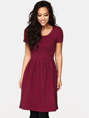 Myleene Klass Textured Skater Dress