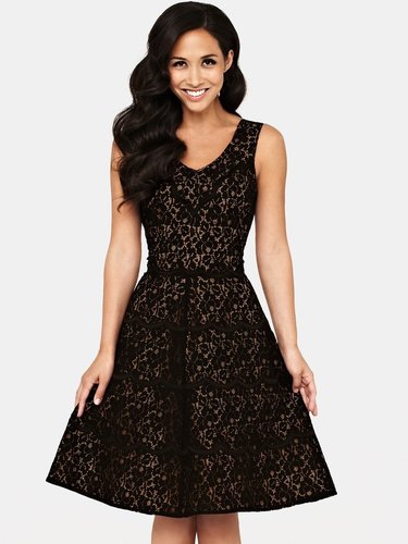 Myleene Klass Lace Prom Dress