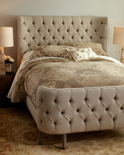 Haute House "Linen Larkspur" Bed