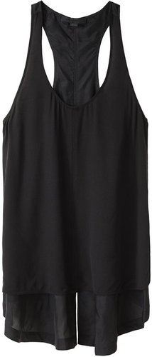 Alexander Wang / Tank w/ Fishtail Hem
