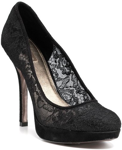 Joan  &  David Pumps - Flipp Lace Platform