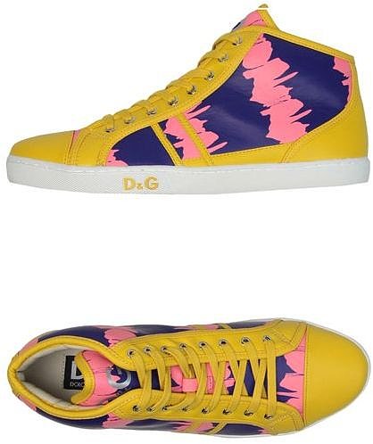 D&G High-top sneaker