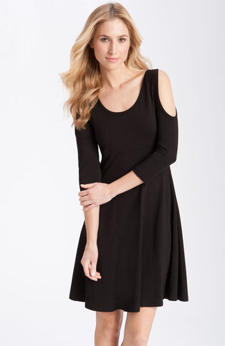 Karen Kane Cold Shoulder Dress