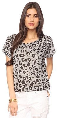 Leopard Top