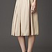 Silk Chiffon Midi Skirt
