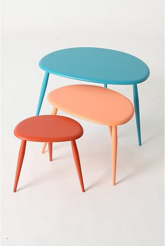 Amorphous Nesting Table Set