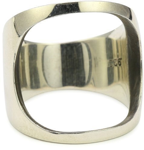 HAN CHOLO "Precious Metal" Open Space Ring Sterling