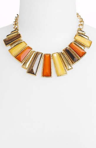 Nordstrom 'Tribal Deluxe' Bib Necklace