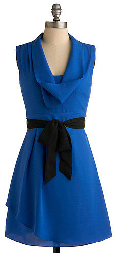 Loyal Blue Dress