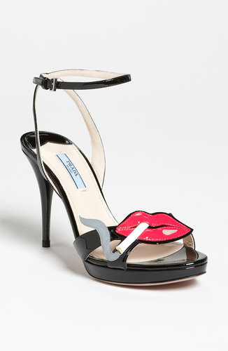 Prada Ankle Strap Sandal