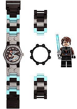 Lego® Kids Skywalker Make-a-Watch Set