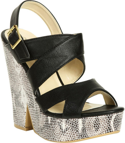 Snake Heels