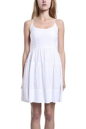 Elizabeth and James Liam Sundress in White
